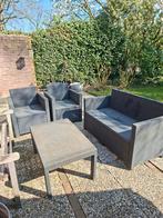 Tuinset rotan, Ophalen, Gebruikt, Bank