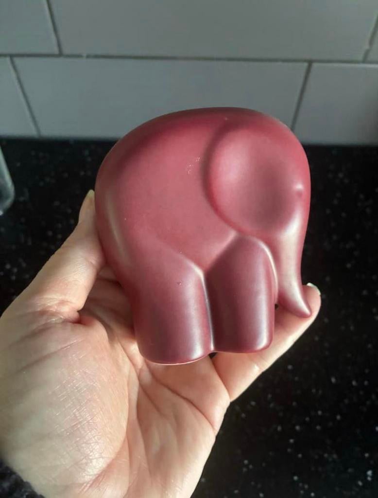 Olifant beeldje, Verzamelen, Ophalen of Verzenden, Gebruikt, Dier