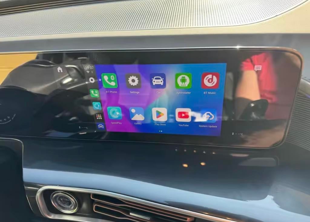 Wireless CarPlay Android Auto adapter, Auto diversen, Auto-accessoires, Gebruikt, Ophalen of Verzenden