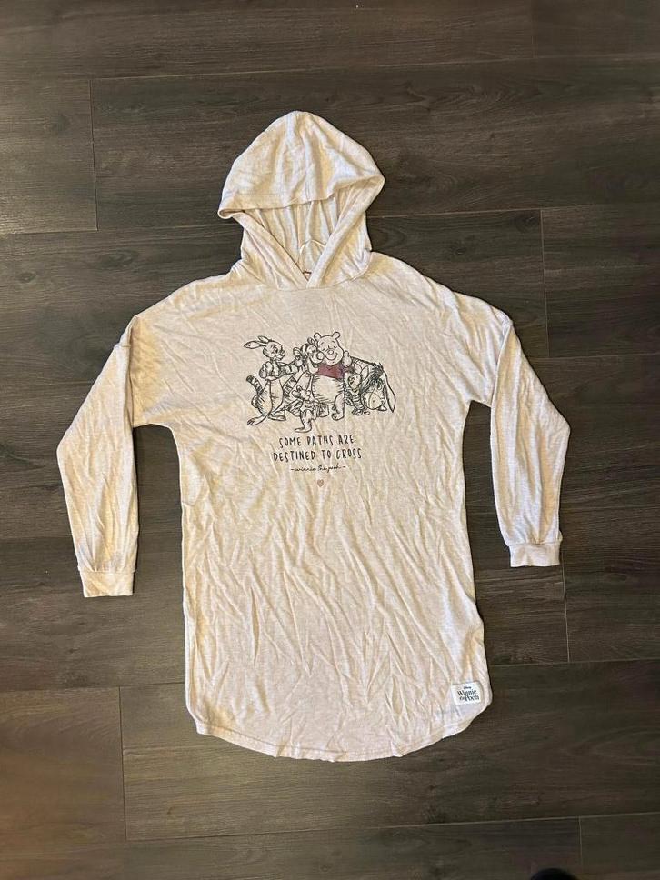 Winnie the Pooh pyjamashirt - Maat: S, Kleding | Dames, Pyjama's, Gedragen, Ophalen of Verzenden