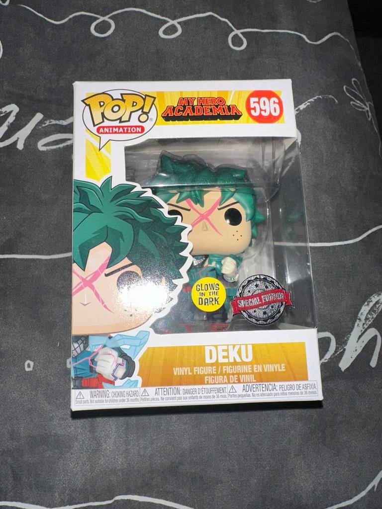 My Hero Academia: Deku Funko Pop, Ophalen of Verzenden, Zo goed als nieuw