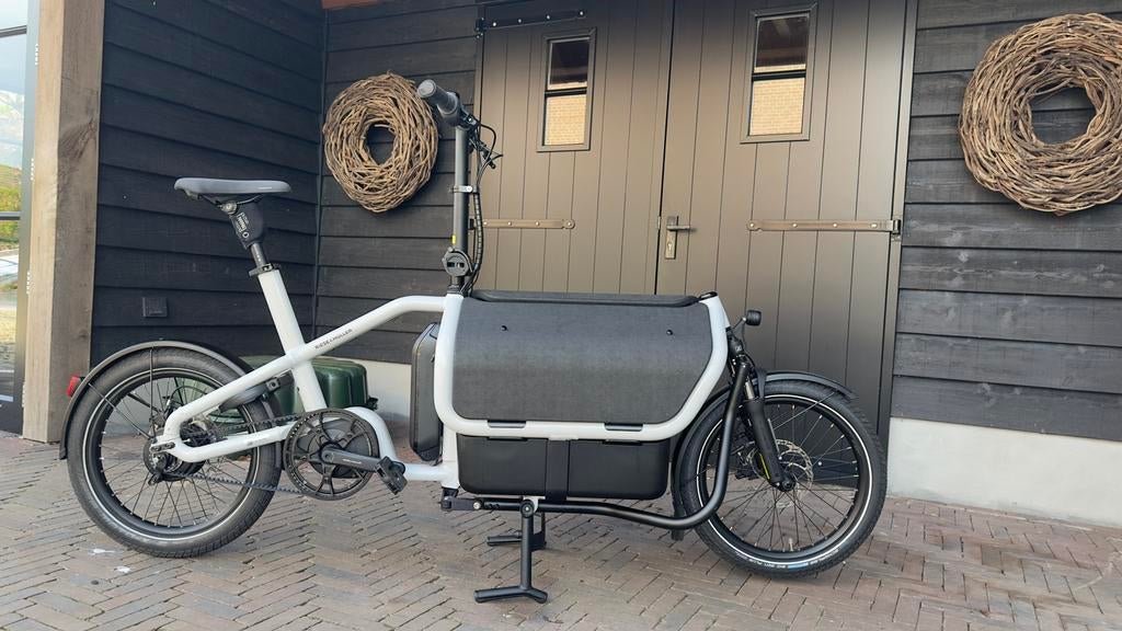 Riese & Müller Carrie Vario – zo goed als nieuw (106 km!), Elektrisch, Zo goed als nieuw, 2 kinderen, Ophalen