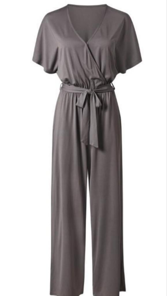 Jumpsuit kleding dames, Kleding | Dames, Jumpsuits, Ophalen of Verzenden, Nieuw, Maat 34 (XS) of kleiner, Grijs