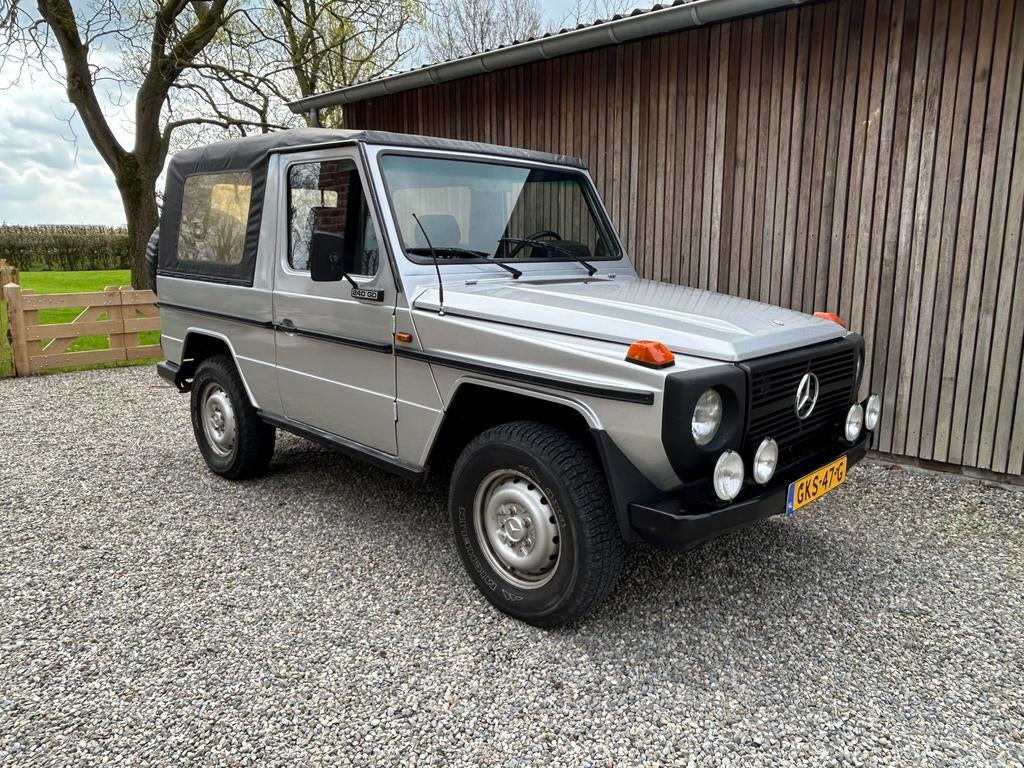 🇳🇱 Mercedes-Benz G-Klasse G 240 d Cabriolet Oldtimer, Auto's, Bedrijf, Te koop