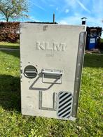 KLM Galley Trolley - Vintage Vliegtuig Trolley, Ophalen, Gebruikt, Paleis of Waag