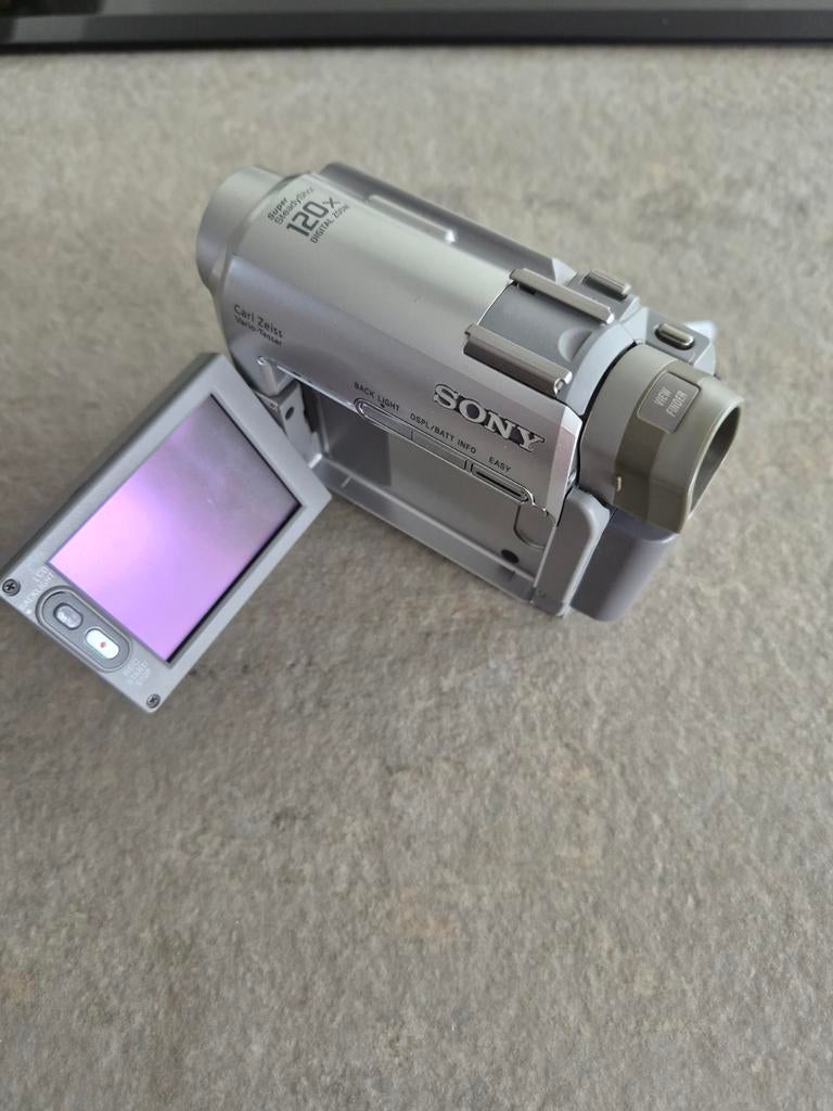 Sony Handycam DCR-HC18E videocamera, Gebruikt, 20x of meer, Overige soorten, Ophalen of Verzenden