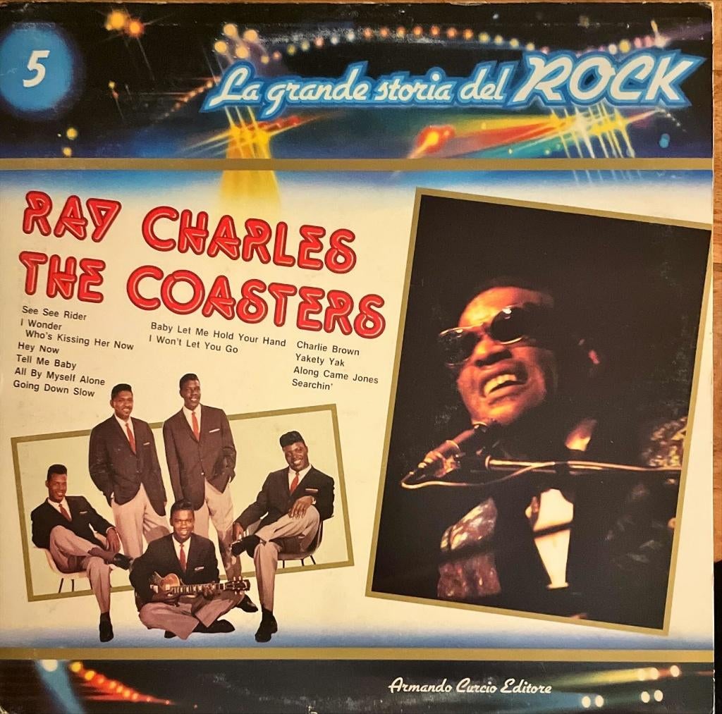 La grande storia del Rock No. 5 - Vinyl, Cd's en Dvd's, Vinyl | Verzamelalbums, Gebruikt, 1980 - 1989, Ophalen of Verzenden, Pop