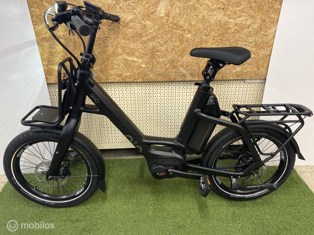 QIO EINS+ P-5 COMPACTFIETS BOSCH MOTOR 800WH ACCU BELT DRIVE, Overige merken, Nieuw, QIO, QIO