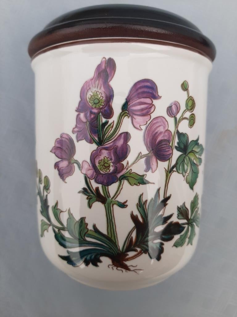 Klein voorraadpotje Villeroy en boch Botanica, Ophalen of Verzenden, Zo goed als nieuw, Overige stijlen, Overige typen