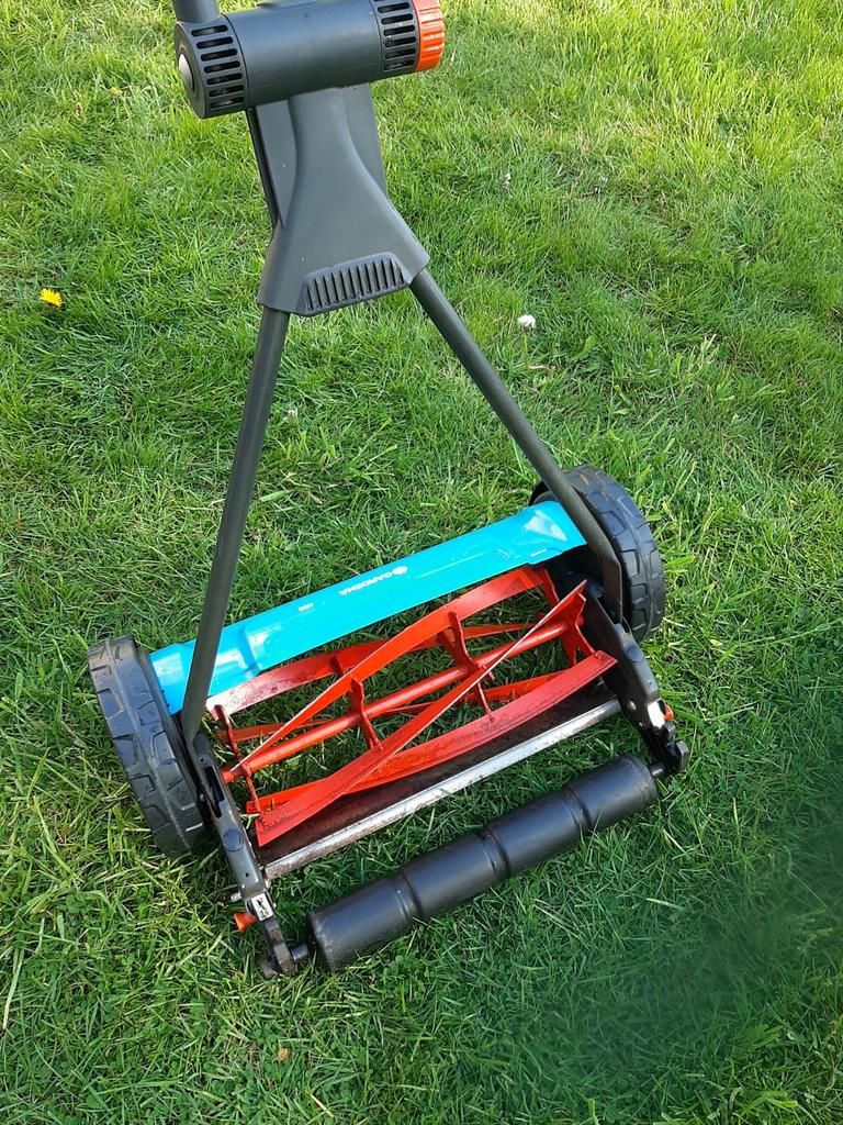 Gardena 400 kooimaaier, Tuin en Terras, Kooimesmaaier, Ophalen, Zo goed als nieuw