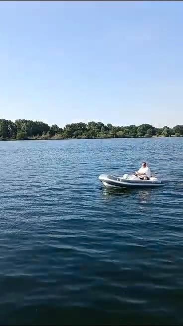 Williams Turbojet 285 Ribboot - nieuwstaat, Watersport en Boten, Motorboten en Motorjachten, Zo goed als nieuw, Polyester, Tot 6 meter