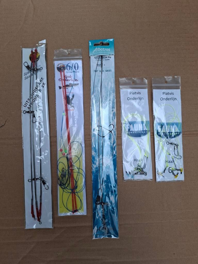 Onderlijn/afhouder zeevissen, Watersport en Boten, Hengelsport | Zeevissen, Ophalen of Verzenden, Vislijn