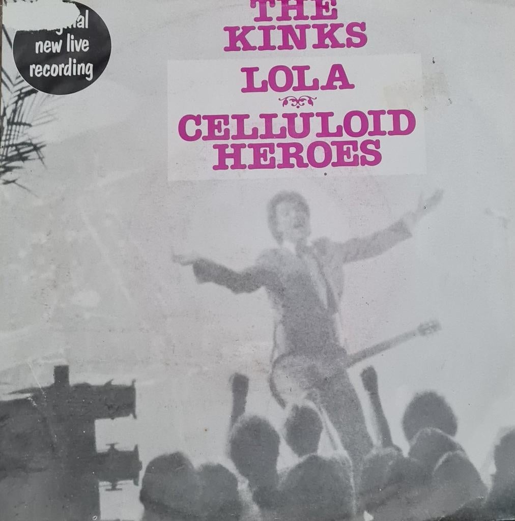 THE KINKS - LOLA, Cd's en Dvd's, Vinyl Singles, Ophalen of Verzenden, Gebruikt