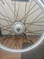 Gazelle 5-Pin Elektrische Fiets Voorwiel met Motor, Fietsen en Brommers, Fietsonderdelen, Wiel, Gebruikt, Algemeen, Ophalen of Verzenden