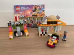 Lego Friends 41349  Go- kart diner, Ophalen of Verzenden, Zo goed als nieuw, Complete set, Lego