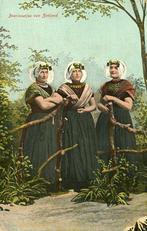 Boerinnetjes van ZEELAND 1910 (VK372), Ophalen of Verzenden, Voor 1920, Gelopen, Klederdracht