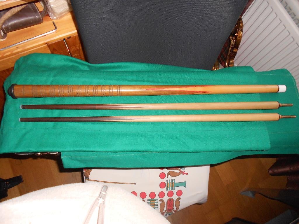 Biljart Keu.Verzamelstuk, Ophalen of Verzenden, Zo goed als nieuw, Keu of Ballen