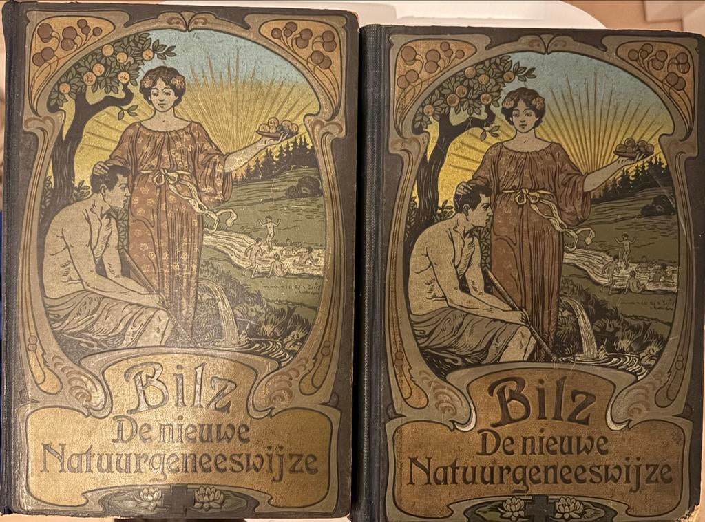 Bilz De nieuwe Natuurgeneeswijze deel 1 en 2, Ophalen of Verzenden, Gelezen, Gezondheid en Conditie