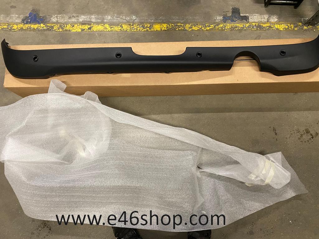 MINI R56 R57 ACHTERBUMPER SPOILER OE 51122752538 NIEUW ORG B, Auto-onderdelen, -, -, Nieuw, Ophalen of Verzenden