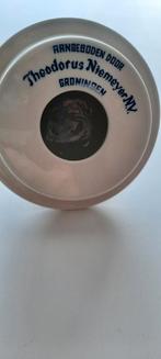 Delfts Blauwe Tabakspot Theodorus Niemeyer Groningen 27cm, Antiek en Kunst, Antiek | Keramiek en Aardewerk, Ophalen