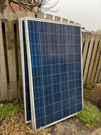 Set 10 Zonnepanelen, Doe-het-zelf en Verbouw, Ophalen, Gebruikt