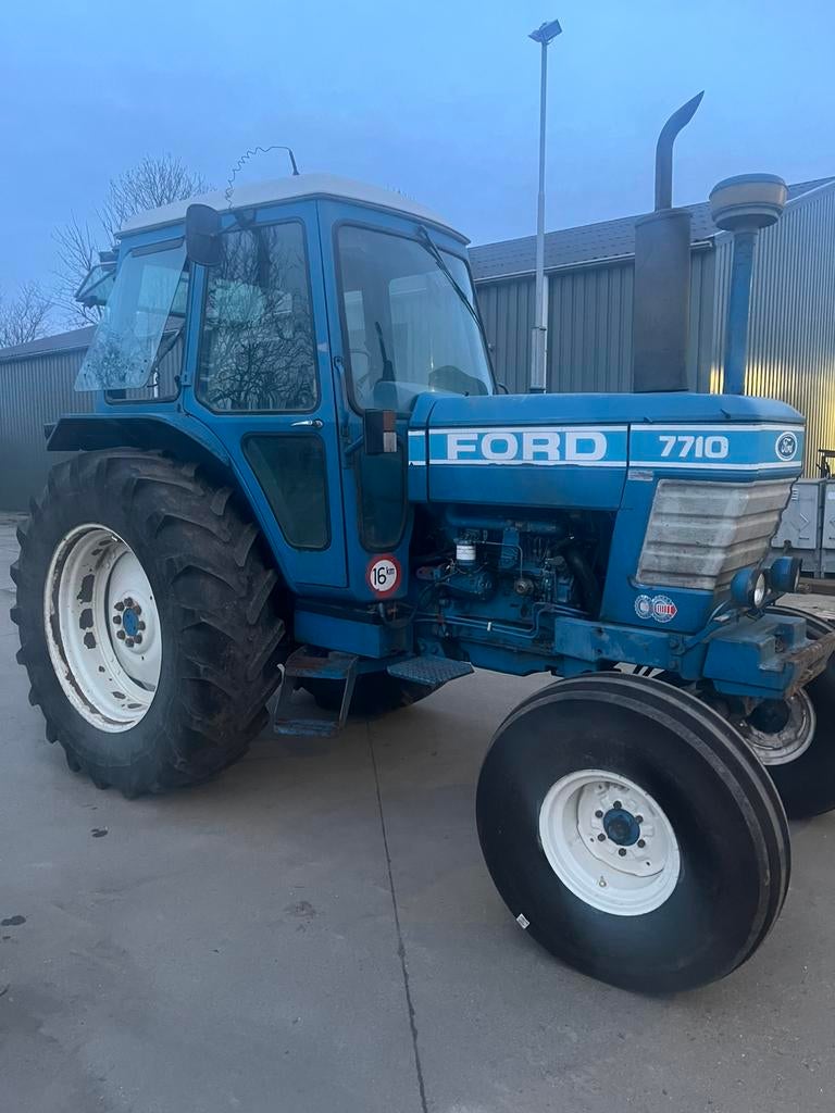 Ford 7710, Zakelijke goederen, Agrarisch | Tractoren, Ophalen, Gebruikt, Tot 80 Pk, Ford