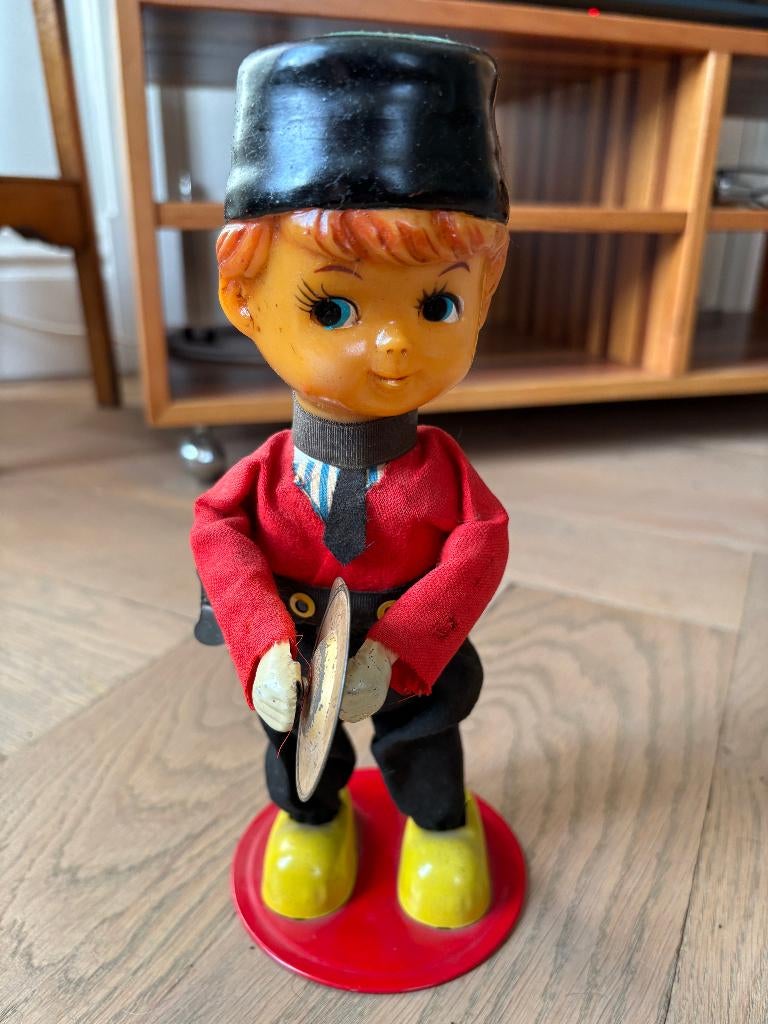 Opwindbaar hollands klompen jongen, Ophalen of Verzenden, Gebruikt