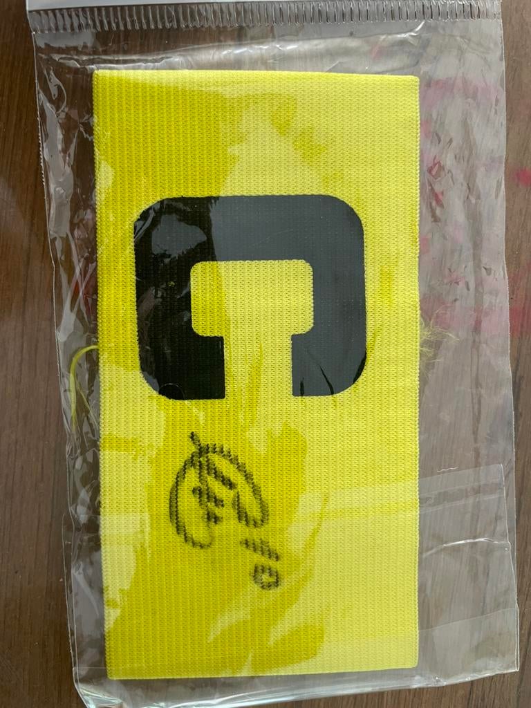 Aanvoerdersband Paul Wanner, Ophalen of Verzenden, Zo goed als nieuw, Buitenlandse clubs, Shirt