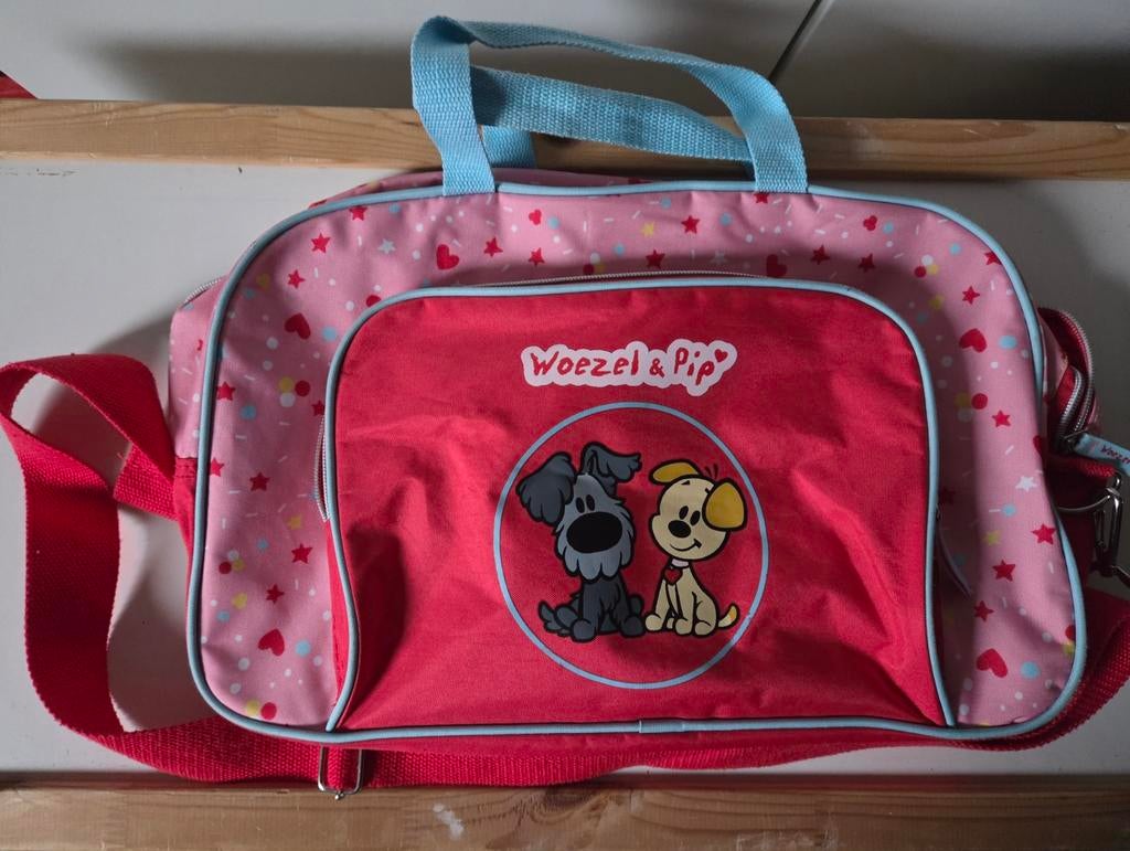 Leuke Woezel en Pip tas - Ideaal voor kleintjes!, Ophalen of Verzenden, Gebruikt, Roze, Overige merken