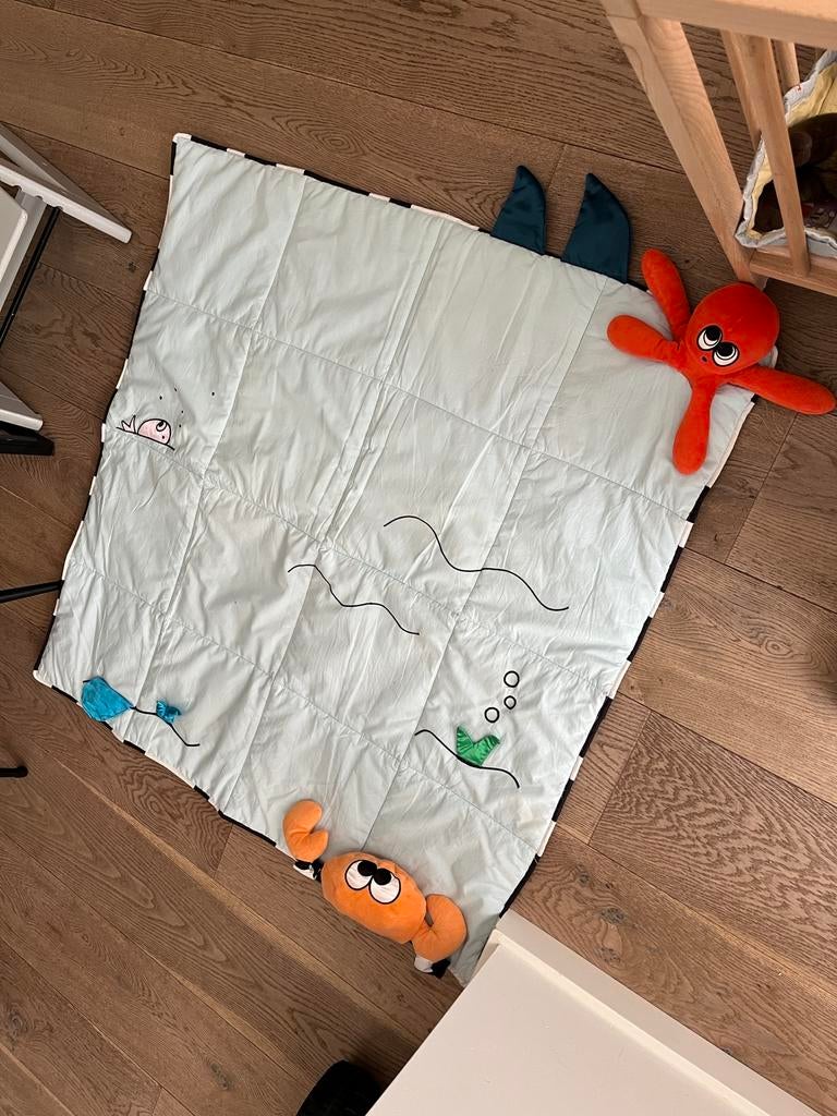 Speelkleed ikea zeedieren, Kinderen en Baby's, Ophalen, Gebruikt