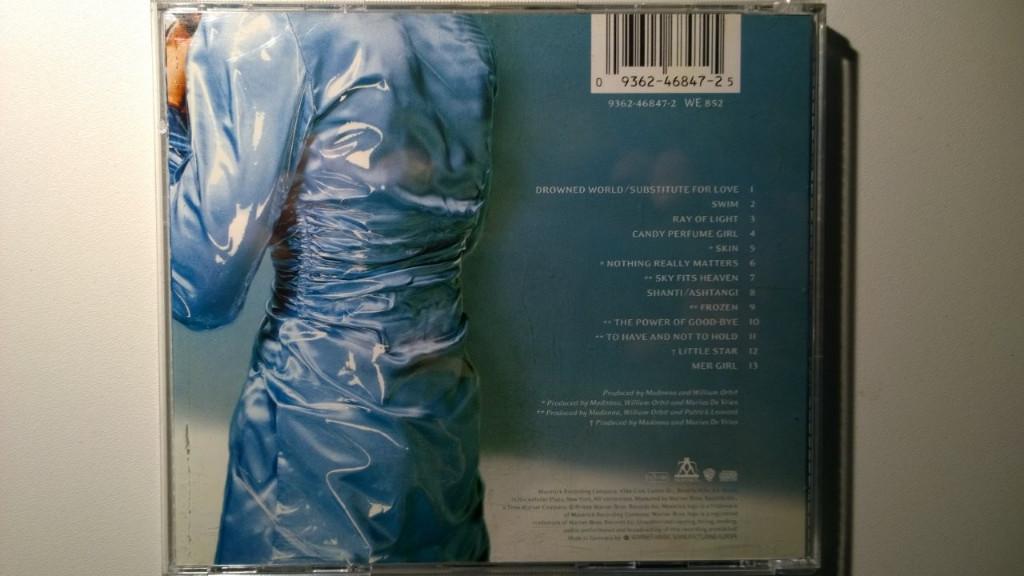 Madonna - Ray Of Light, Ophalen of Verzenden, Zo goed als nieuw