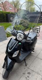 Sym Fiddle III - Gebruikt met gele kentekenplaat, Fietsen en Brommers, Ophalen, Gebruikt, SYM