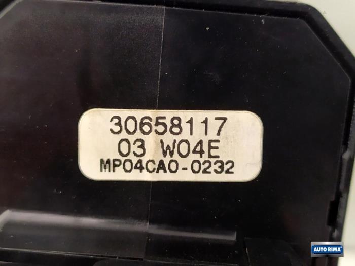 Elektrisch Raam Schakelaar van een Volvo V70, Auto-onderdelen, Gebruikt, -, -, Ophalen of Verzenden