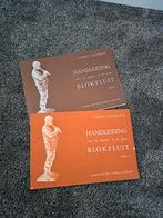 Handleiding blokfluit Gerrit Vellekoop deel I en II, Boeken, Ophalen of Verzenden