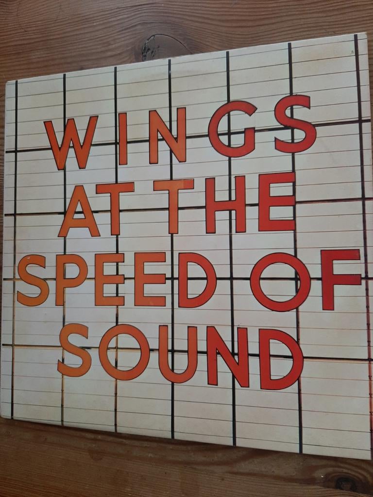 Wings, Ophalen of Verzenden, Zo goed als nieuw, Overige formaten, Poprock