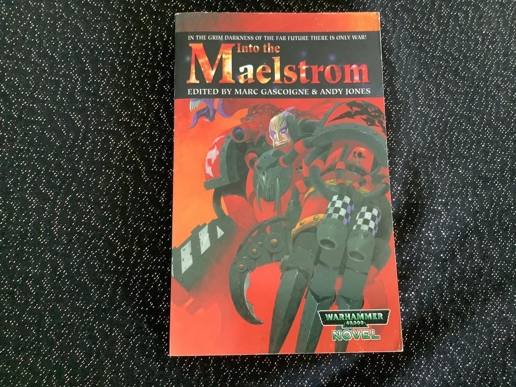 Maelstorm warhammer, Ophalen of Verzenden, Zo goed als nieuw, Warhammer 40000, Boek of Catalogus