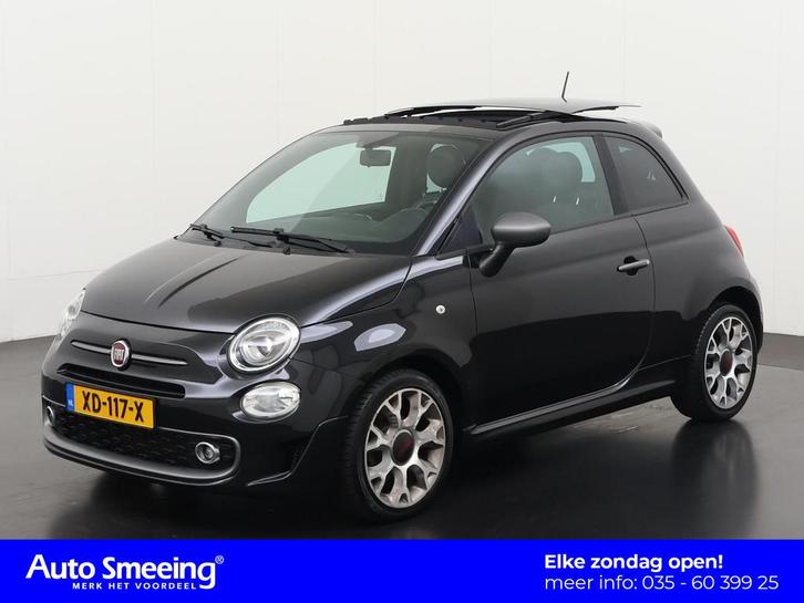 Fiat 500 1.2 Sport | Schuifdak | Navigatie | Digital Cockpit, Auto's, Fiat, Bedrijf, ABS, Airbags, Airconditioning, Alarm, Bluetooth