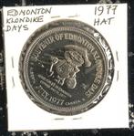 Canada - Edmonton Klondike Days 1977 - Privy Hat - Circ., Ophalen of Verzenden, Noord-Amerika, Losse munt