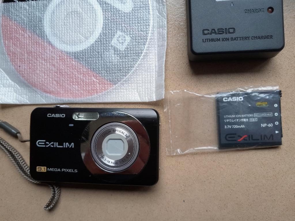 foto camera Casio EX Z21, Gebruikt, Compact, Ophalen of Verzenden, Overige Merken