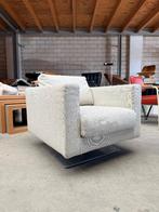 Vitra Park swivel armchair by Jasper Morrison, Ophalen, Gebruikt, 75 tot 100 cm, Stof