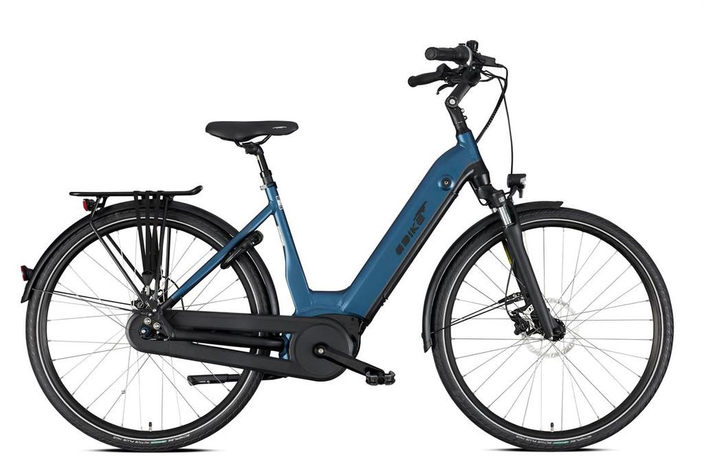 Ebike das original Comfort pro blauw dames 55cm 28inch, Fietsen en Brommers, Elektrische fietsen, 55 tot 59 cm, Nieuw, Overige merken