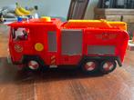 Brandweerman Sam Jupiter brandweerauto, Kinderen en Baby's, Speelgoed | Speelgoedvoertuigen, Ophalen of Verzenden, Gebruikt