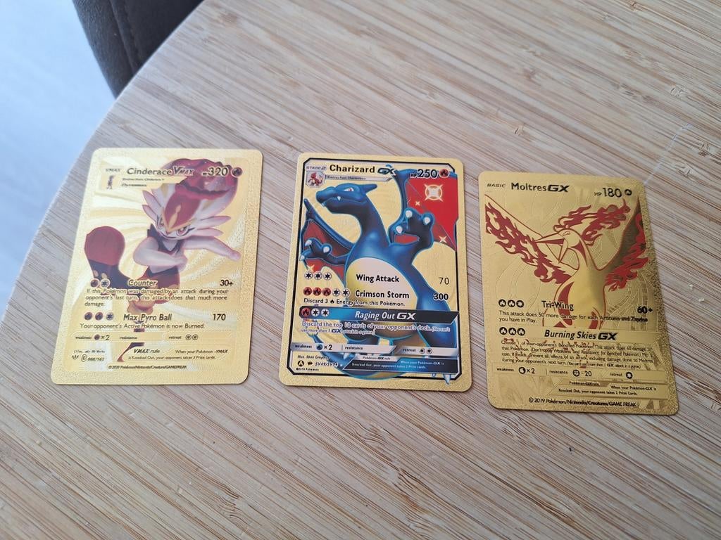 Pokemonkaarten, Ophalen of Verzenden, Zo goed als nieuw, Speelkaart(en)