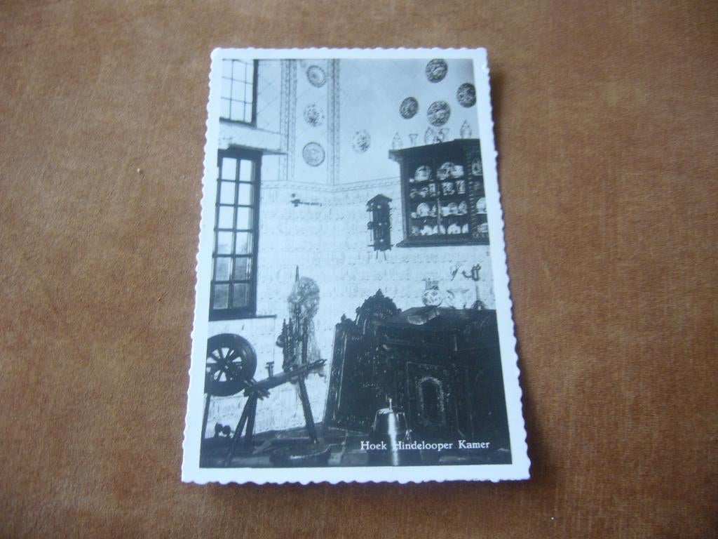HINDELOOPEN  =  HOEK HINDELOOPER KAMER, Ophalen of Verzenden, 1940 tot 1960, Ongelopen