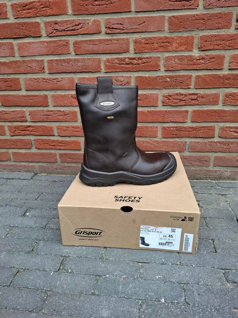 Grisport 70249 C bruine werklaarzen, Ophalen of Verzenden, Nieuw