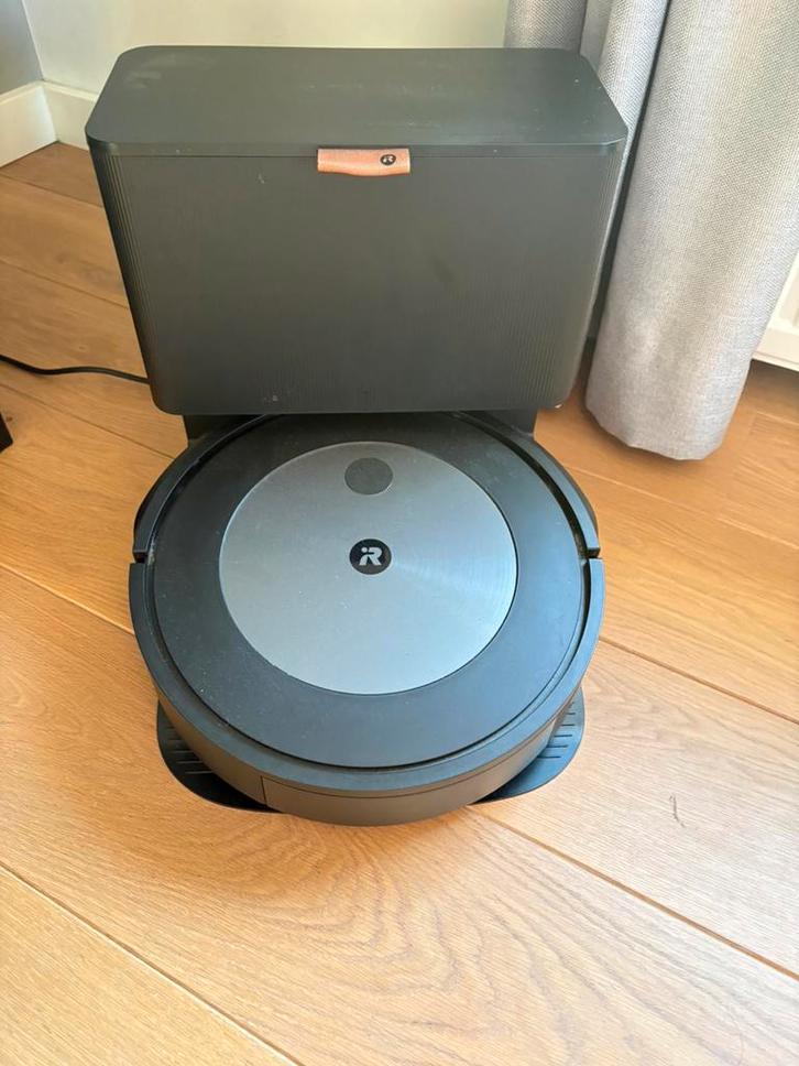 Roomba Combo J5+ + benodigdheden robotstofzuiger, Witgoed en Apparatuur, Stofzuigers, Gebruikt, Robotstofzuiger, Stofzak, Ophalen of Verzenden