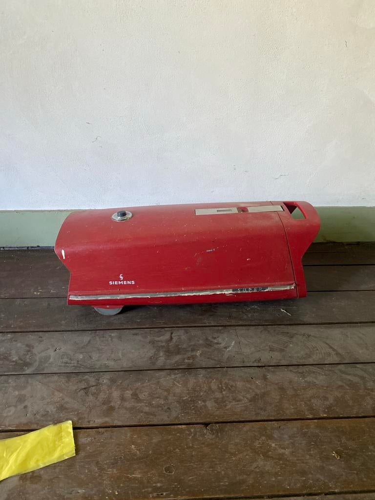 Vintage Siemens Stofzuiger - Decoratief of voor Restauratie, Gebruikt, Stofzuiger, Minder dan 1200 watt, Ophalen