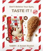 Tiktok hype Tabby, Ophalen of Verzenden