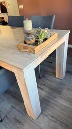 Eetkamertafel en salontafels, Ophalen, 50 tot 100 cm, Zo goed als nieuw, 150 tot 200 cm