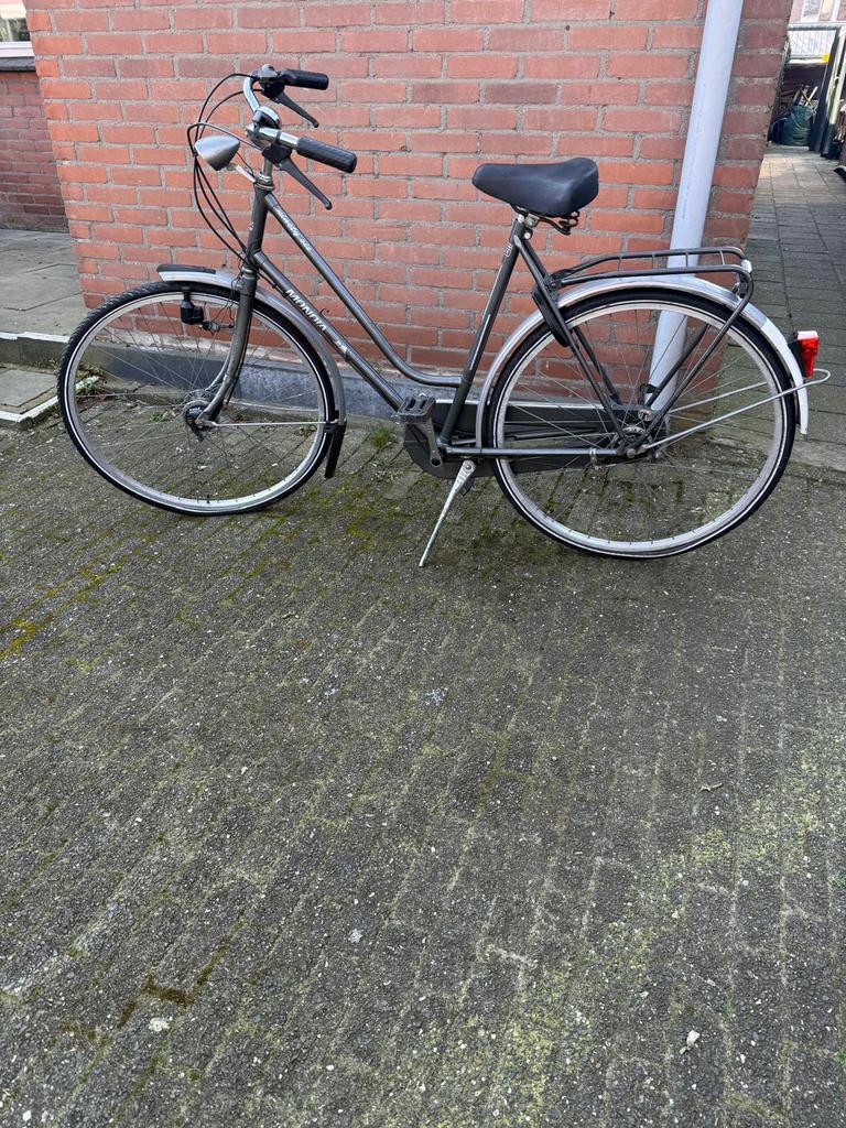 Dames of jongens fiets van 28 inch, Ophalen of Verzenden, Zo goed als nieuw, Versnellingen